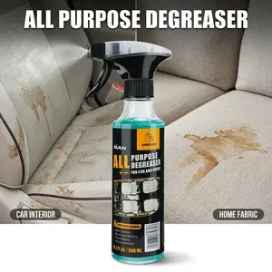 Nuan Heavy Duty Degreaser  Upgraded Multipurpose Foam Cleaner, Easy to Use & High-Efficient, 2-in-1 Cleaning & Maintenance!NUAN heavy duty degreaser
