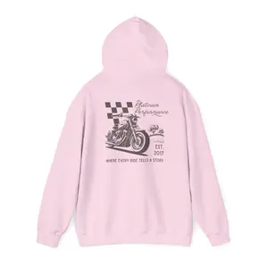 Platinum Performance Women's Pink Hoodie - Casual Cotton Blend with Kangaroo Pocket & Adjustable Drawstring - Everyday Comfort
