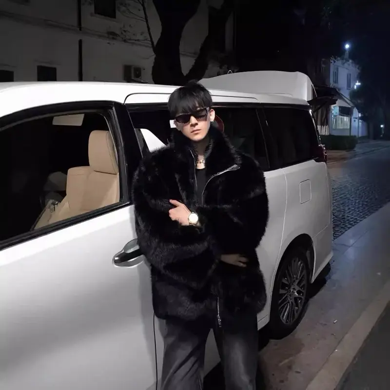 EmperorKingClothing Alpha 1 - Men’s Faux Fur
