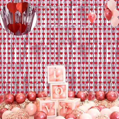 Pink Red Heart