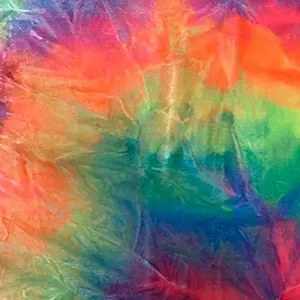 Tie Dye Stretch Velvet  Polyester Spandex Fabric | Spandex Palace
