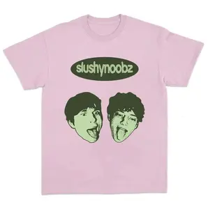 Slushy Noobz Back to School Graphic Tee Funny Martin & Hamzah YouTube Shirt for Students