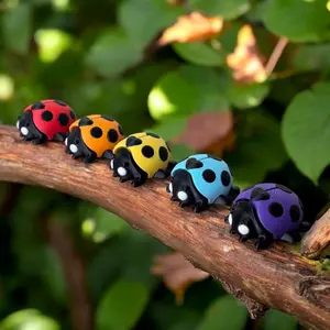 LoveHugs Ladybugs Cute Articulating Ladybugs figurine decor collectible gift Ornaments