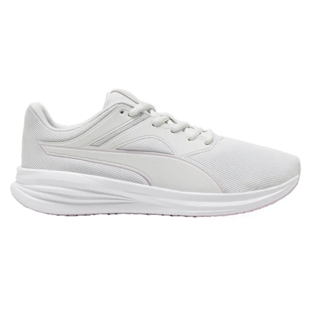 PUMA Mens Transport Running Sneakers Shoes - Grey