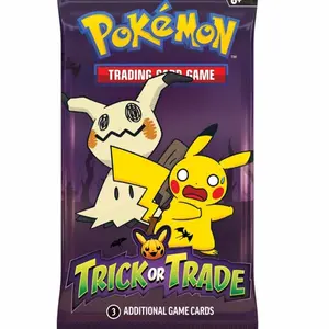 Pokemon Trick or Trade Booster Pack