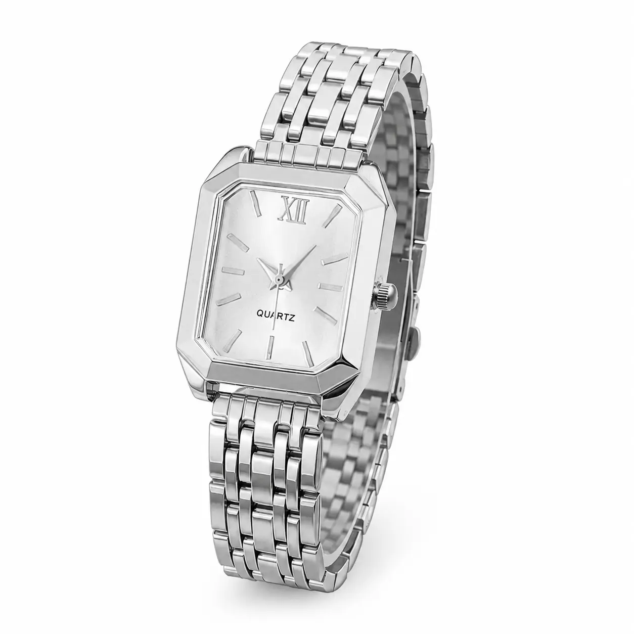Women's Fashion Square Quartz Watch with Box, Simple Scale Dial, Chic Look Analog Wristwatch, Versatile Exquisite Accessory for Wardrobe & Women's Clothes, Ideal for Gifting, Party Gift, Birthday Gifts, Daily Clothing, Elegant