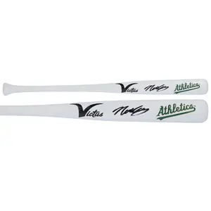 Nick Kurtz Athletics Autographed Victus Team ID Mini Bat - Fanatics Authentic Certified