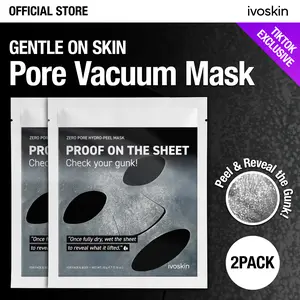 [IVOSKIN] ZERO PORE Hydro-Peel Mask (2 pack)