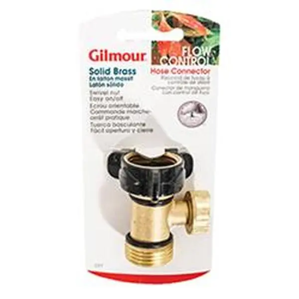 Fiskars Brands 569250 Single Connector Shut Off Valve