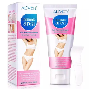Intimate Hair Removal Cream for Women, Hair Removal Cream for under arm and intimate area