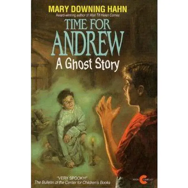 USED Book - Time for Andrew: A Ghost Story by Hahn, Mary Downing (Paperback) - english