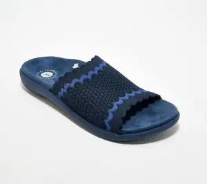 Revitalign Orthotic Memory Foam Slide Sandals - Davenport