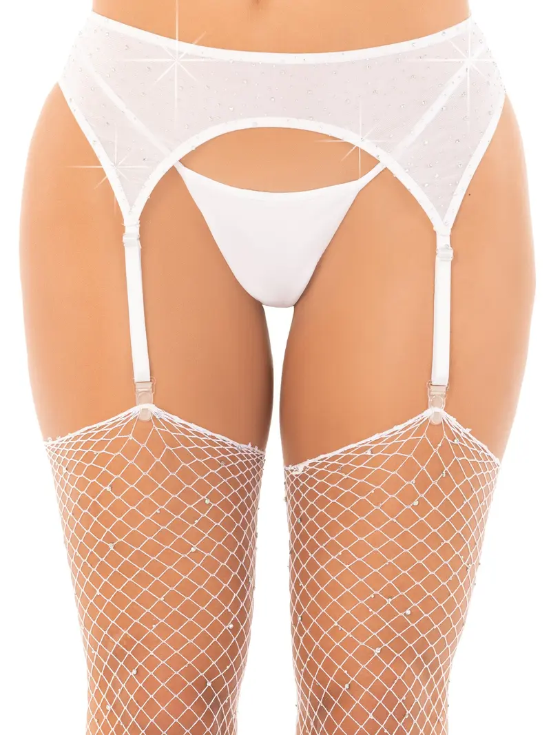 Rhinstone thigh garter - TikTok Shop Rhinstone thigh garter - TikTok Shop