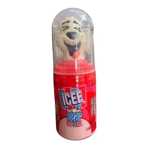 Icee Bear Dip-N-Lik Red Cherry Candy Snack