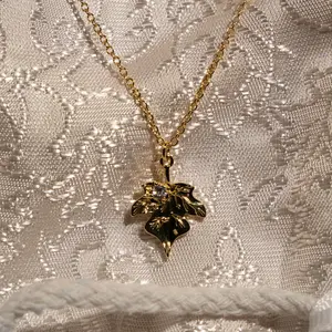Frankenstein Elizabeth’s Leaf Necklace