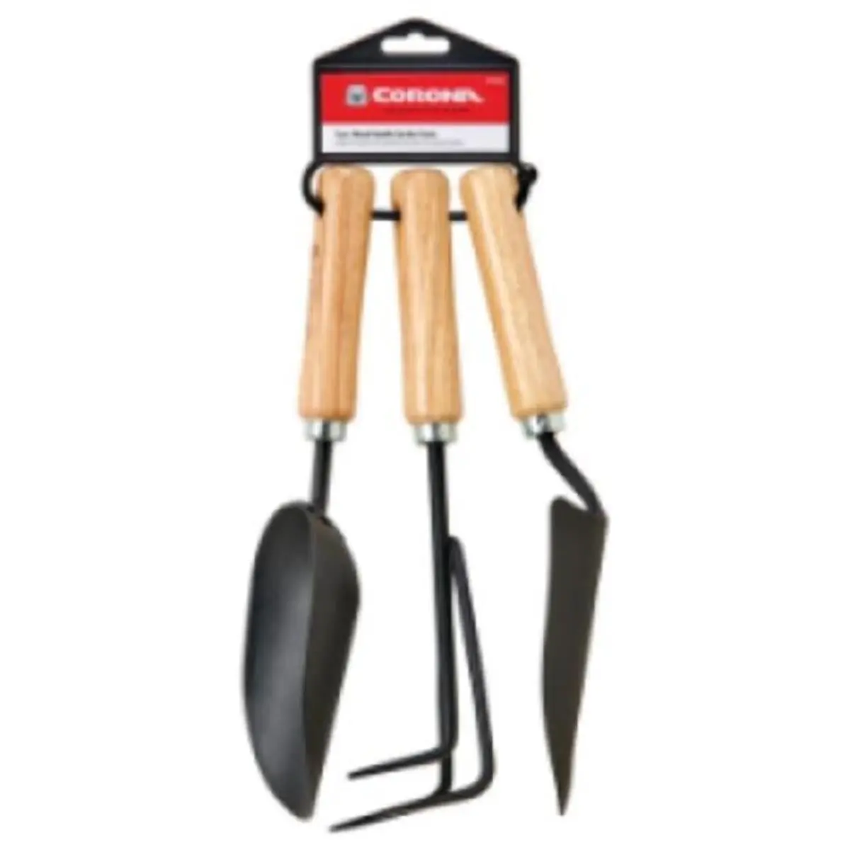 Corona Clipper SP10002 Wood Handle Garden Tools - 3 Piece