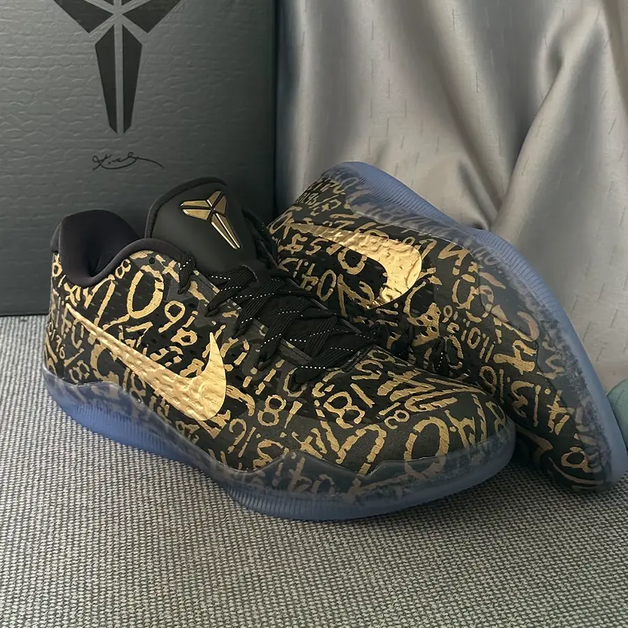 NIKE Men's Kobe 11 Protro Mamba Day Lifestyle Sneakers - Lightweight, Shock-Absorb, Breathable - Gym Training, Street Casual Use - Back to School - IU4902-900
