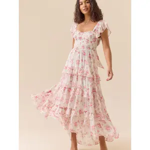 Korah Floral Maxi Dress