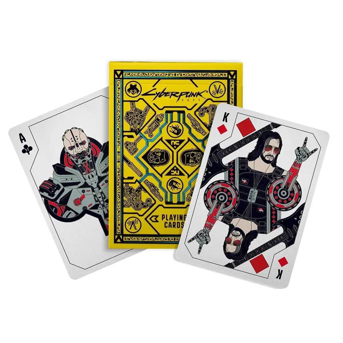 Cyberpunk Playing Cards |  Gamig 54 Card Deck Game Night |  Fan Gift
