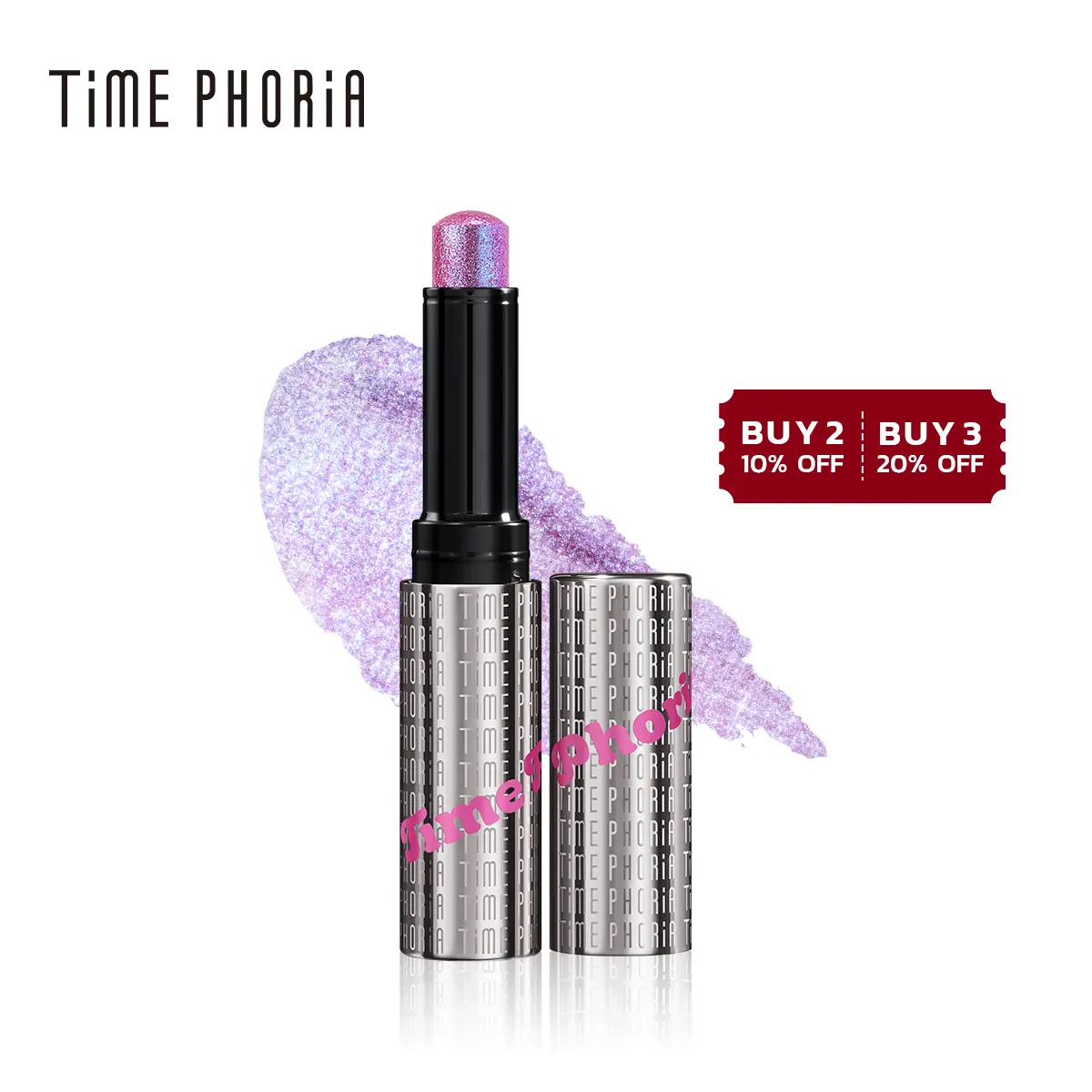 [TIMEPHORIA] New Launch Gel Eyeshadow Stick - Illumina Jelly Eyeshadow Stick for Versatile Looks and Easy Application