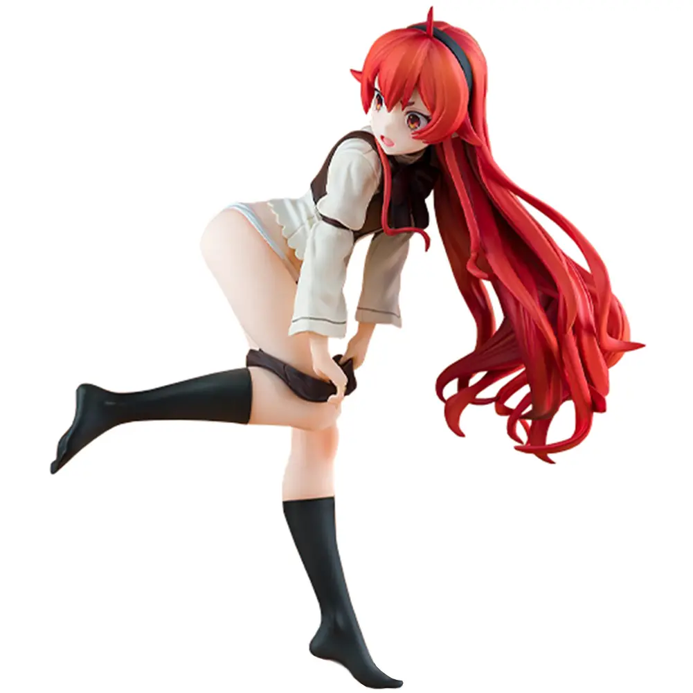 18cm Anime figure Eris Greyrat  action figure lovely girl Eris Greyrat figurine Doll PVC Model Toy Adult Collection Statue Gift