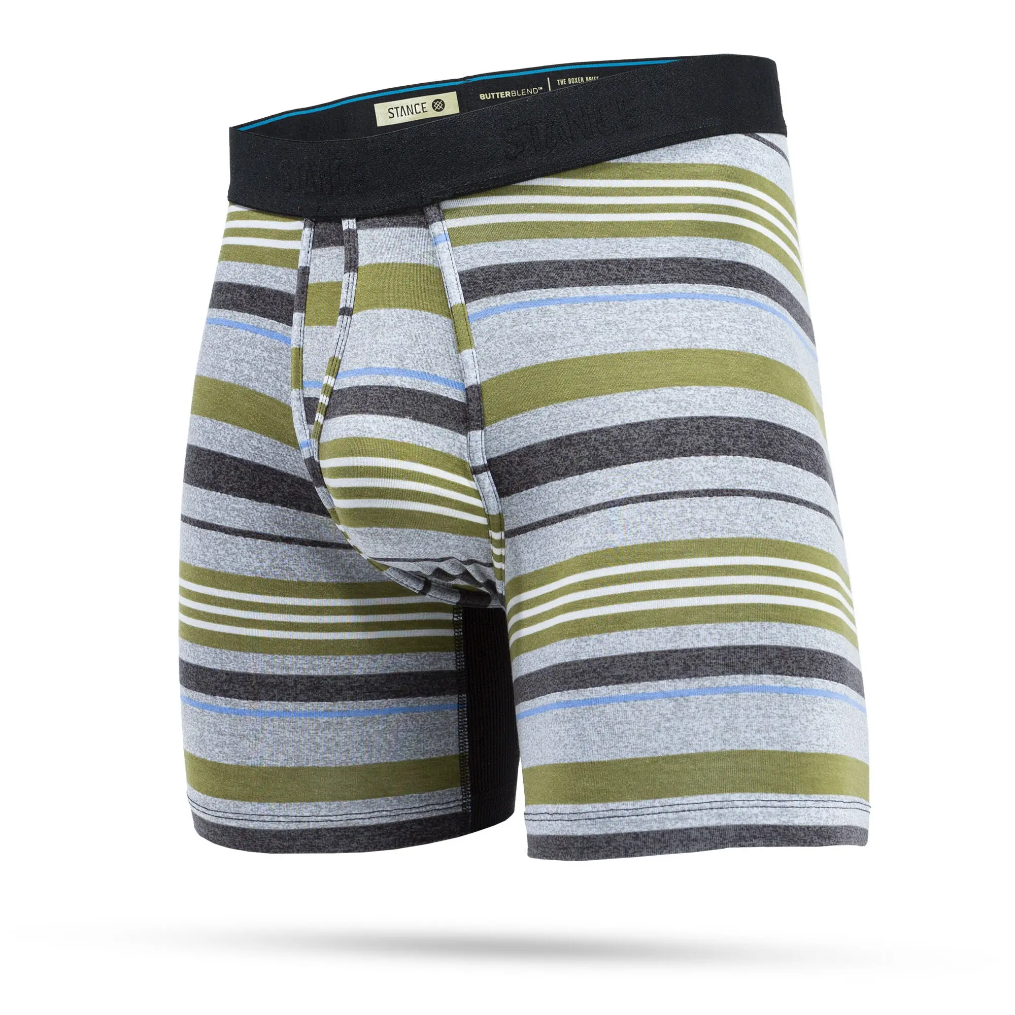 Stance Marston Boxer Brief with Wholester Pouch, Heather Grey