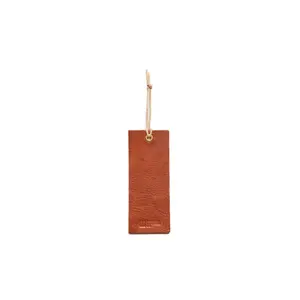 Leather Bookmark