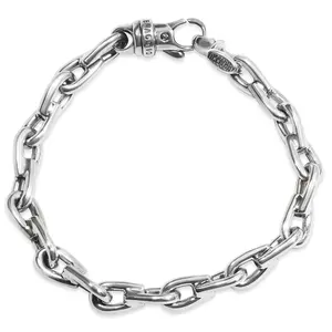 Men's Cable Link 14k Gold (47gram) or Platinum (76gram) 8mm Bracelet 8.5"