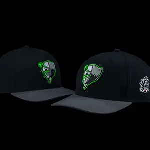 Grim Reefer Patch Snapback Hat