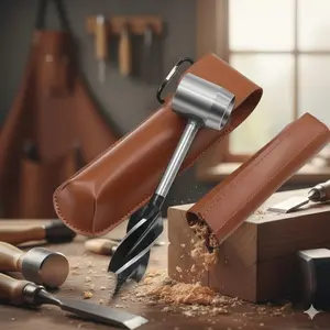 Portable Hand Drill Kit for Outdoor Survival Camping & Woodworking DIY Projects Lightweight Easy to Carry Perfect for Wilderness Exploration Spring Summer Wood Drilling and Splitting Tools