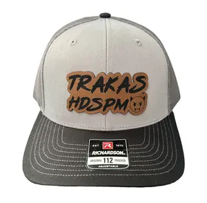 Trakas HDSPM Leather Patch Trucker Hat - Many Colors