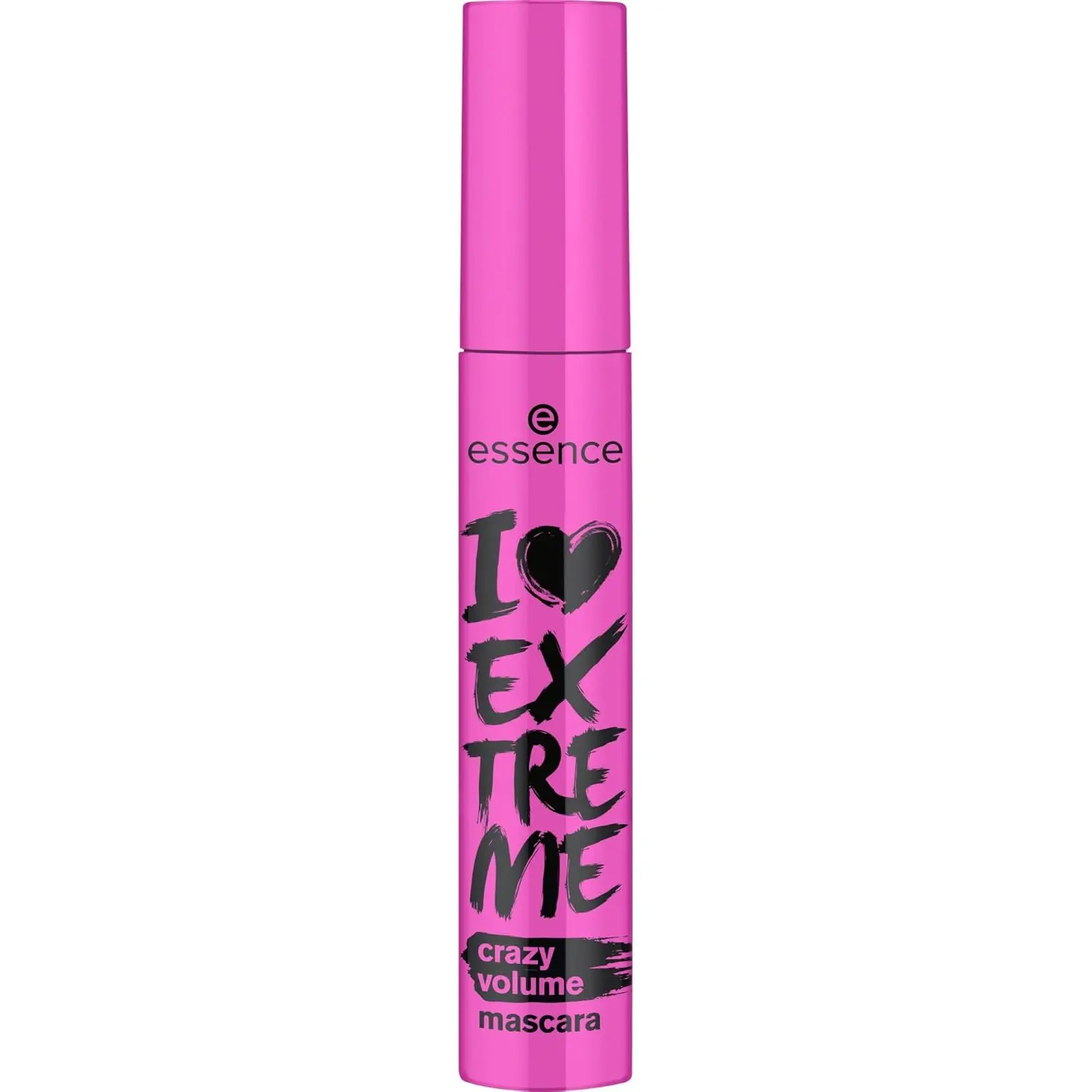 essence | I Love Extreme Crazy Volume Mascara (Pack of 1) | Intense & Dramatic Volume & Length in One Swipe | Vegan & Cruelty Free
