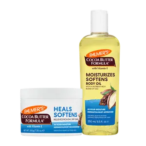 Palmer's Cocoa Butter Formula Original Solid Jar and Moisturizing Body Oil