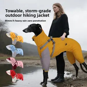 2025 New Dog Charge Raincoat