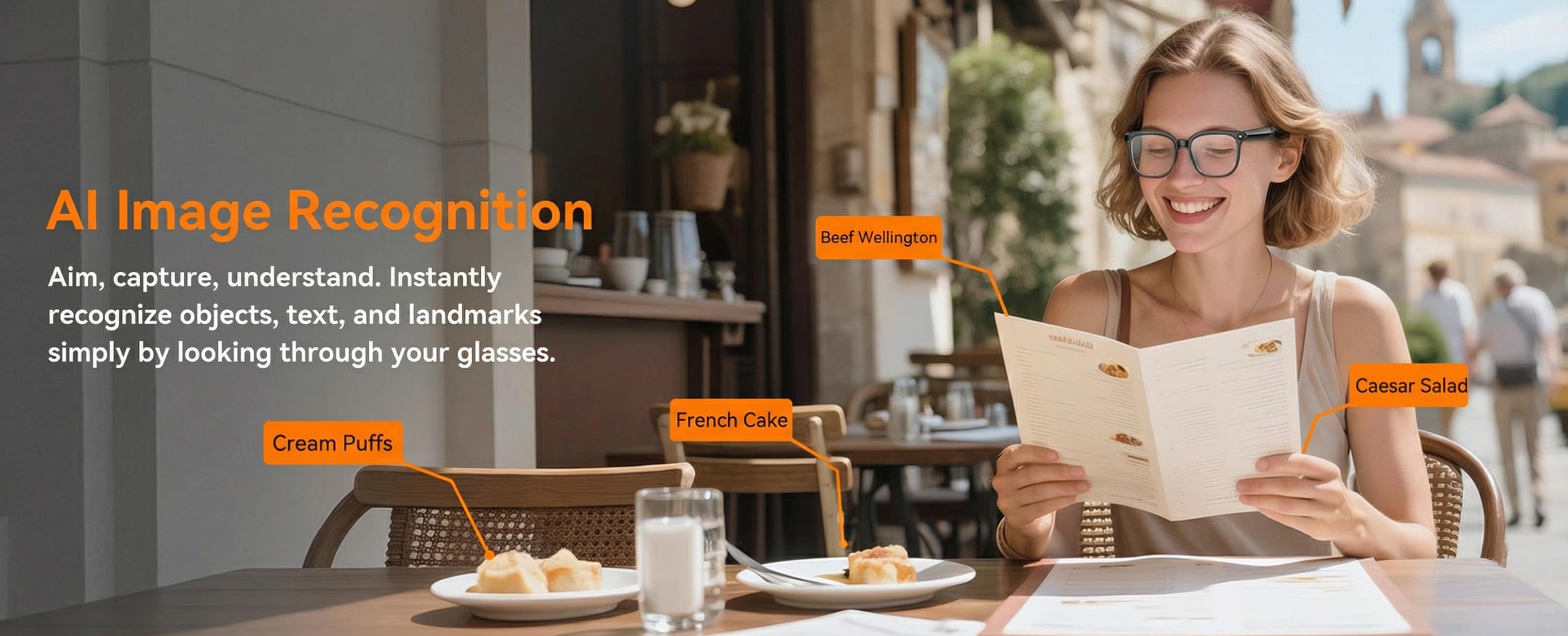 Smart Sports Glasses - First-Person 4K Camera & AI Translator for Outdoor Adventures | Photochromic, Bluetooth, Hands-Free Video