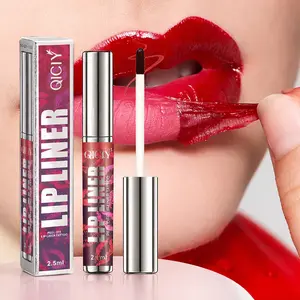 Tattoo Lip Gloss Color Peel- Off, Long-lasting Moisturizing Hydrating Lipstick for Normal Skin Radiant Finish 2.5ml Super Glossy Makeup Gift