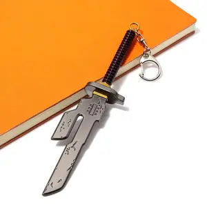 Toji Fushiguro Keychain Cosplay Anime Jujitsu Weapon sword prop Merch accessories for Suitable for exhibitions anime