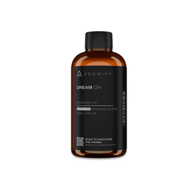 Aromify Day Dream Fragrance  Inspired by The Westin Hotel for Diffuser Use White Tea Aloe & Cedarwood Scent