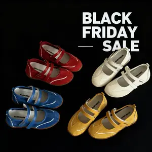 2025 Spring New Style Retro Soft Soled Casual Mary Jane Single Shoes for Women Shallow Mouth Comdortable Fashion Trend Sneakers11