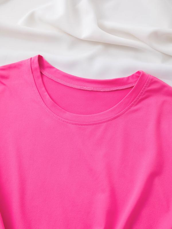 Cross Mountain Scene Spring Summer Casual Set, Faith Element Natural Landscape Design, Light Trendy Relaxed Fit Women's Clothing