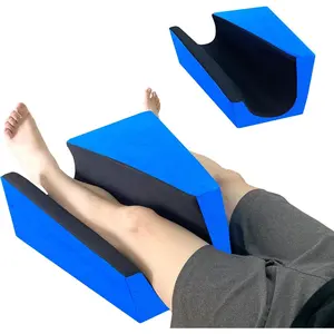Hip Abduction Pillow Knee Wedge Leg Lifter for After Knee Surgery Replacement Recovery Aids Maintain Leg Fixators While Sleeping (Left)