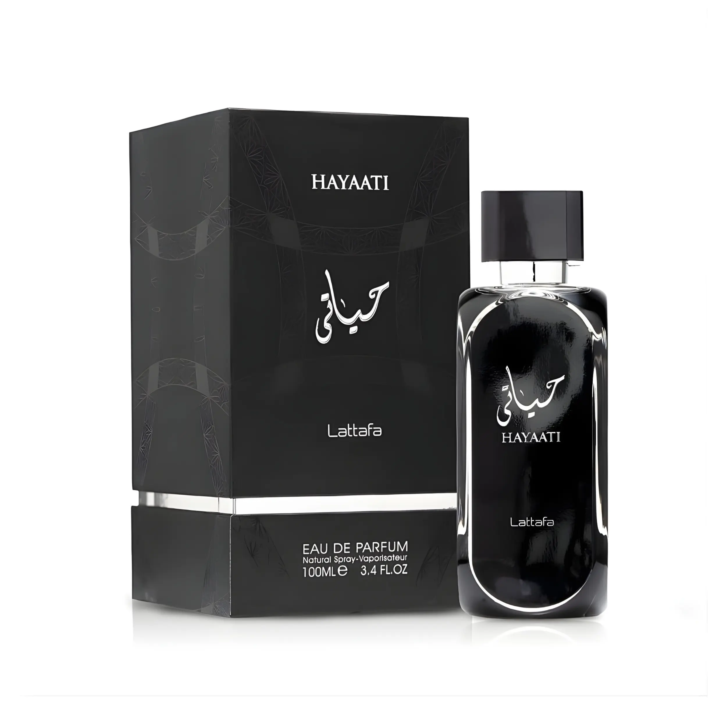 Lattafa Hayaati Eau de Parfum Spray, Long-Lasting Unisex Perfumes with Vanilla Scents, Fruity & Woody Aromatic Fragrances for Adults, 3.4 oz, Earthy Woody Fragrance, Liquid, 3 To 3.9 Fl Oz, Smelling Good, Edp Scents, Regular Ed.