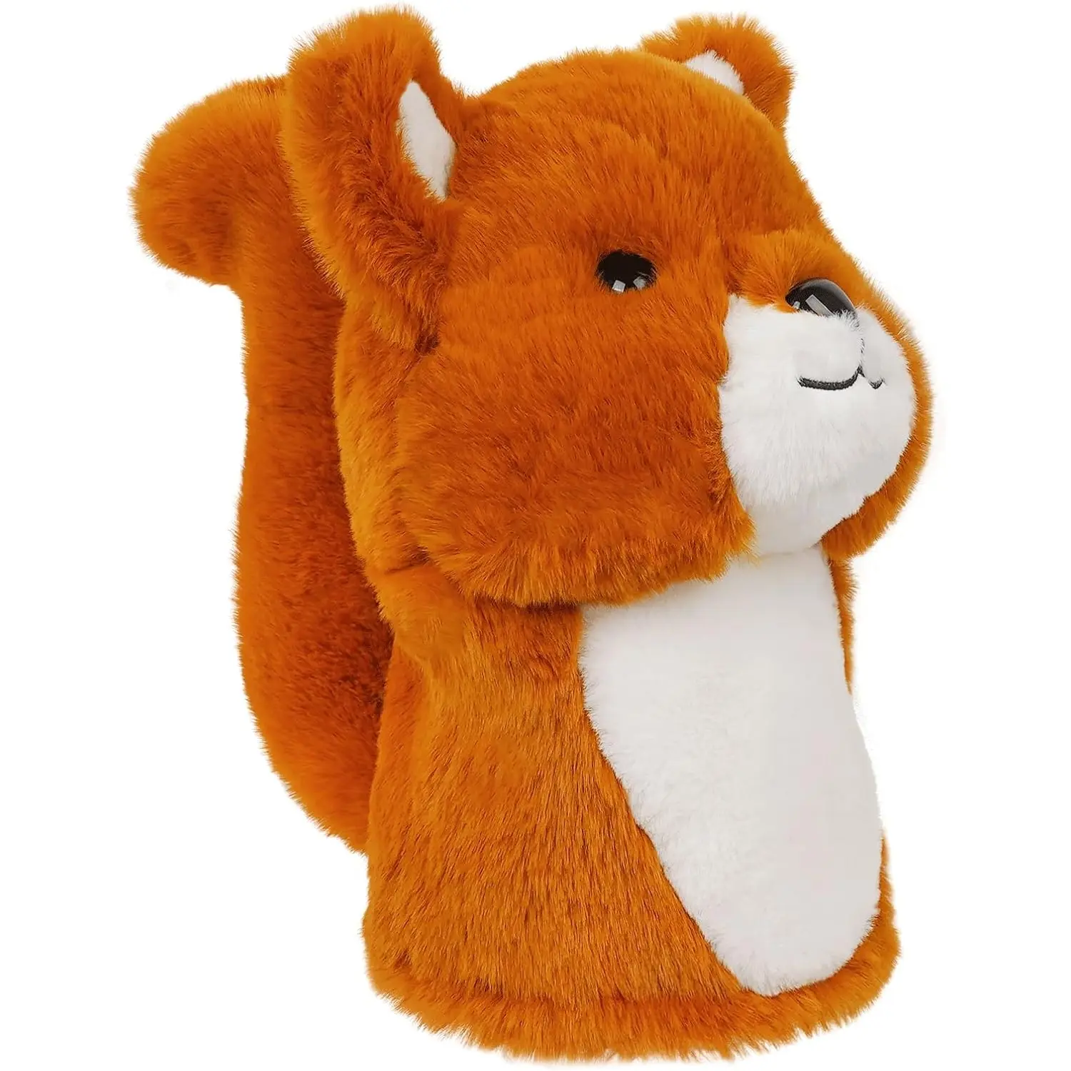 Craftsman Golf Squirrel Plush Driver Headcover Animal Golf Club Covers Add Fun to Your Golf