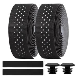 Handlebar Tape,  Bar Tape Road , Extra Thick Soft & Non-Slip Comfortable  Handle bar Tape,  Grip Tape for Handlebars, Black