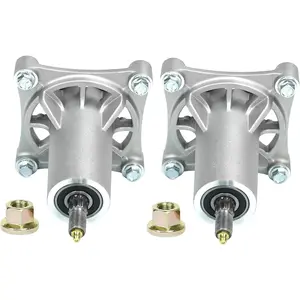 2 PK 187292 New Riding Mower Blade Spindle Assembly Replaces 21546238 21546299 187292 192870 53218 7281 532 18 72-92 Fits 2246LS 2346XLS-