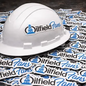 OilfieldFans 3” Sticker