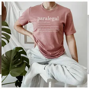 Paralegal T-shirt Lawyer Student Tee Law School T-shirt Legal Department Tee New Lawyer T-shirt Law Office Tee Law Grad T-shirt WParal