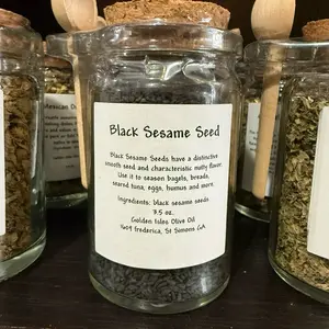 Black Sesame Seeds