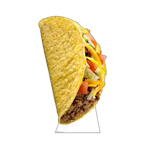 Advanced Graphics 2750 Taco Photo Cardboard Cutout Decor, 72x45 in - Party Printing Standup