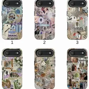 Bridgerton Phone Case Cover Compatible with iPhone X, 11, 12, 13, 14, 15, 16, 17 Plus Pro Promax & SS Galaxy S21-25 Series